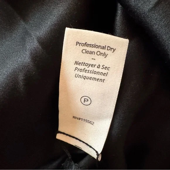 Cinq à Sept Leilah Silk Mini Dress Black Ruffle Flounce Dropped Waist Sz S NWT - Picture 10 of 16